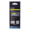 Warmtegeleidingspad Gelid TP-GP04-R-A 120×20×0,5 mm, dichtheid 3,2 g/cm³, grijs