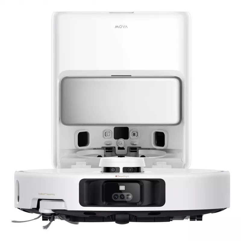 Robotstofzuiger MOVA Tech P50 Pro Ultra zakloos wit