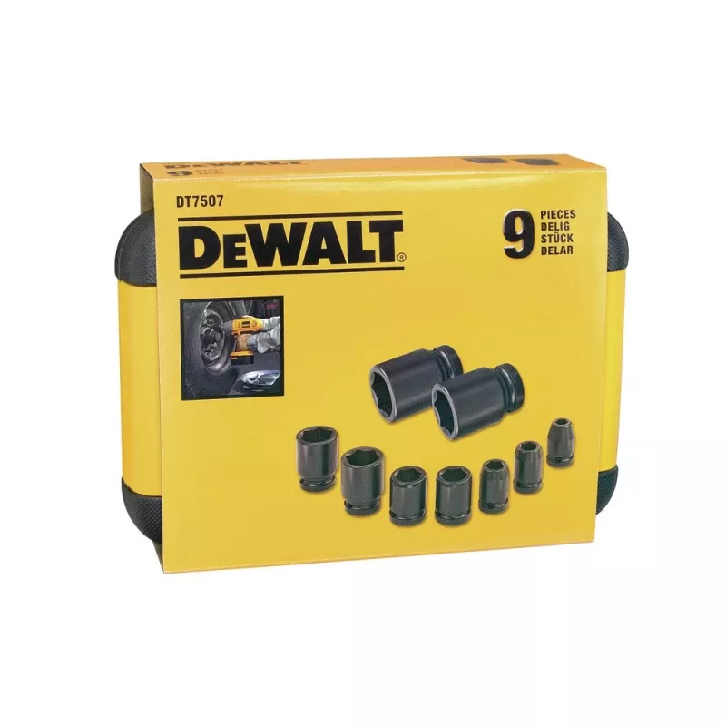 DeWALT DT7507-QZ dopsleutelset