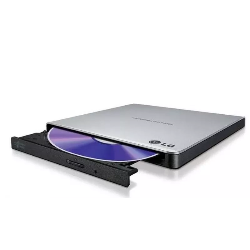 LG GP57ES40 optisch schijfstation DVD±RW zwart, zilver