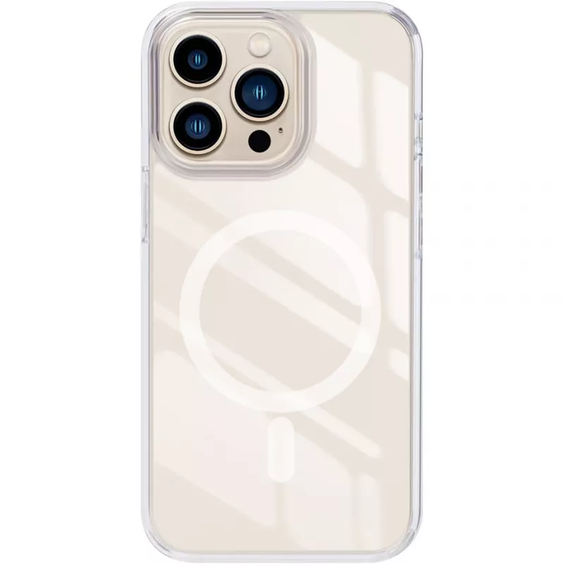 StyleShell SHOCKFlex, telefoonhoesje transparant, iPhone 16 Pro, compatibel met MagSafe