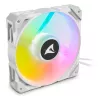 Ventilator Sharkoon F50 12 cm grijs wit 600-2000 RPM 132 m³/h