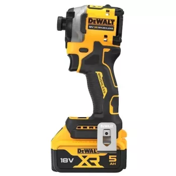 18V slagmoersleutel 3 versnellingen; 208nm; koffer; 2x5AH
