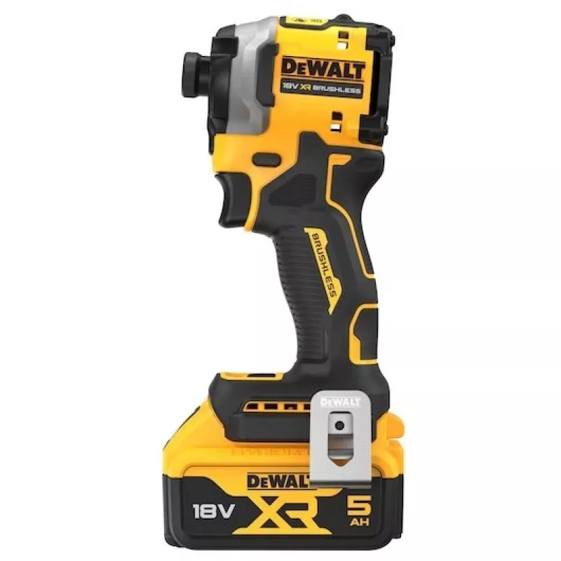 18V slagmoersleutel 3 versnellingen; 208nm; koffer; 2x5AH