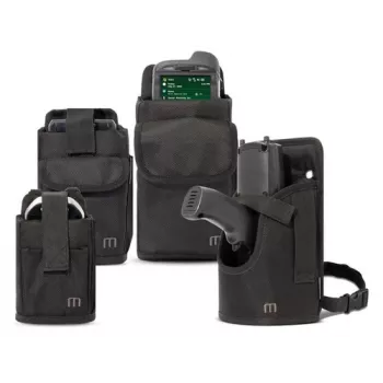 Mobiele telefoonhoes Mobilis 031002 zwart