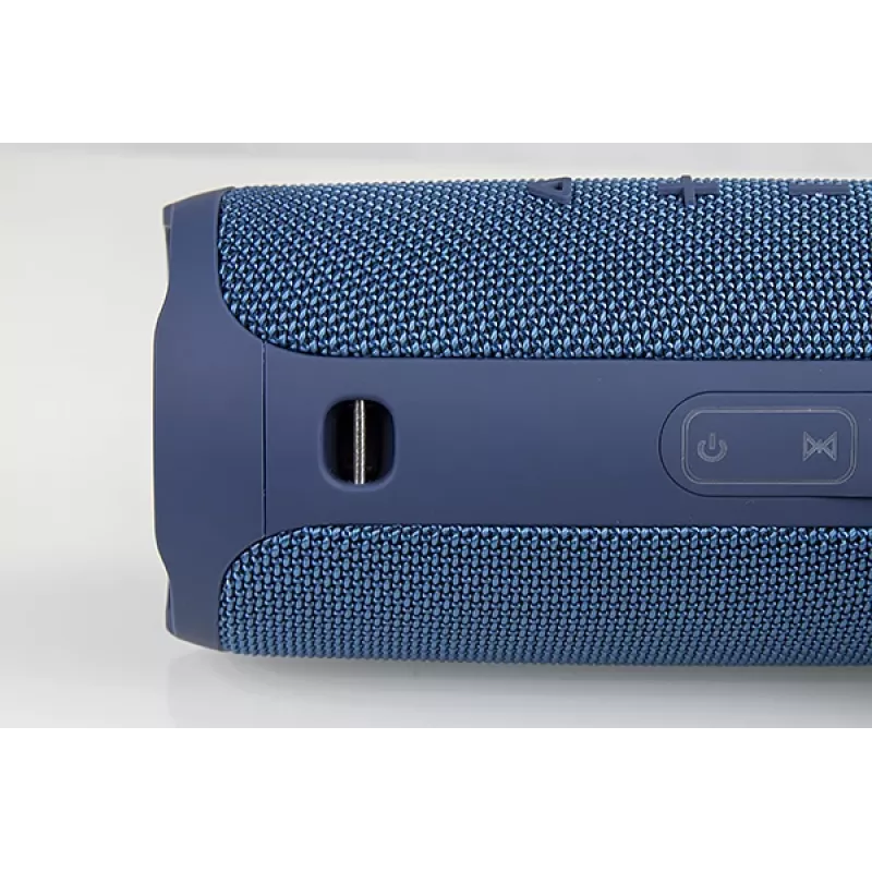 Manta SPK130GO BT draagbare Bluetooth-speaker, blauw