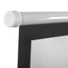 Projectiescherm SBOX PSMT-135-2, zichtvlak 240×240 cm, vast/wandmontage