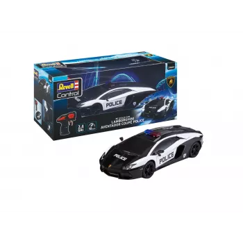 Revell Lamborghini Aventador politie modelbouwpakket