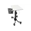 Ergotron TeachWell mobiele digitale werkplek – wagen