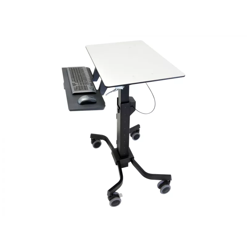 Ergotron TeachWell mobiele digitale werkplek – wagen