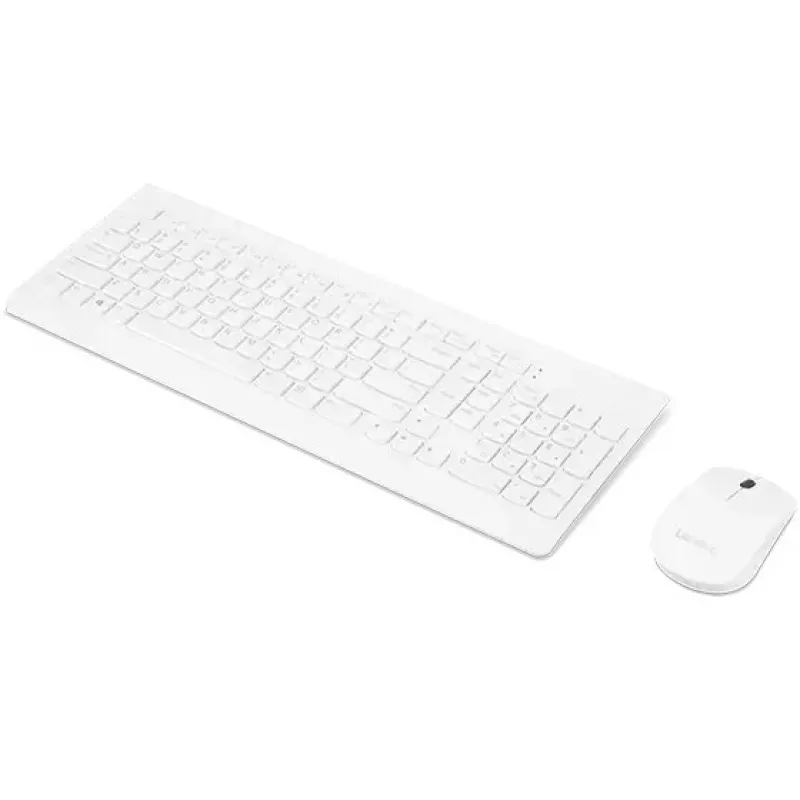 Lenovo GX30W75336 510 draadloze toetsenbord-en-muisset, 2,4 GHz nano-USB, wit