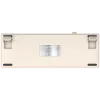 Draadloos mechanisch gaming-toetsenbord LORGAR KBP70MW 65%-layout beige