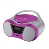 Radiospeler CD LILA2 USB/BT roze