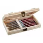 Set met 6 RANCHO steakmessen