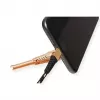 Lightning-kabel ROLINE 11.02.8923 1m zwart goud