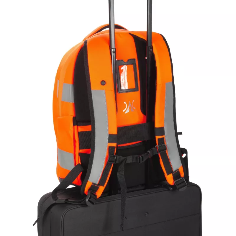 Dicota HI-VIS - V2 - notebook-rugzak - 39,6 cm (15,6 inch)