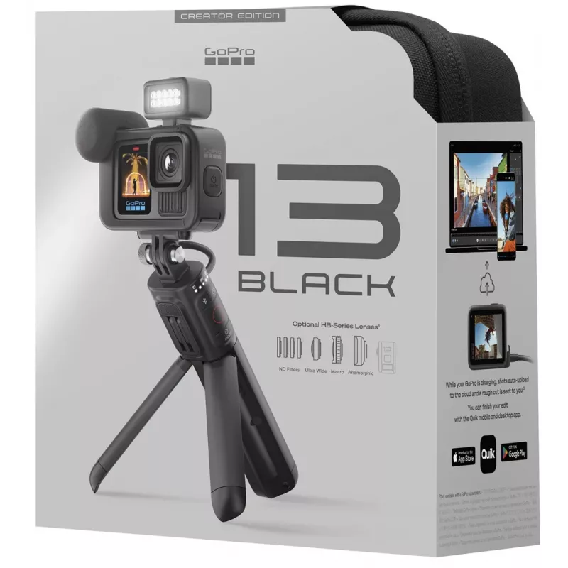 Actiecamera GoPro HERO13 Black Creator Edition
