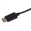 SAVIO videokabel-adapter DisplayPort naar HDMI type A CL-56, 1,5 m, zwart