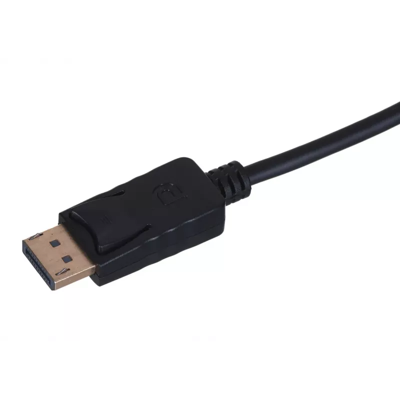 SAVIO videokabel-adapter DisplayPort naar HDMI type A CL-56, 1,5 m, zwart