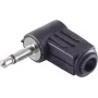 Mono 3,5 mm haakse stekker ShiverPeaks 51100-W - 3,5 mm mono haakse audiostekker
