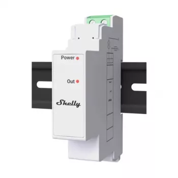 Energiemeter Shelly Pro 3EM 3-fase Wi-Fi-monitor voor stroomverbruik en lastbeheer