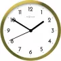 NeXtime wandklok 2523gw Arabisch, Ø44 cm, wand, goud/wit