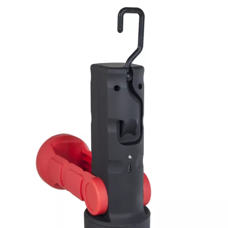 MCE230 Cob LED Xxl 2X werkplaatslamp met magneet en haak, dual-modi, 1200 lumen max. - Maclean