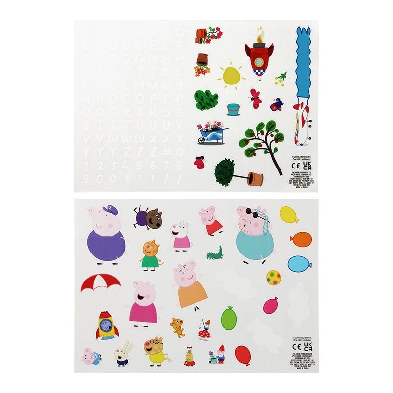 Spaarpot Paladone Peppa Pig lijstdesign PP12785PP – kinderspaarpot