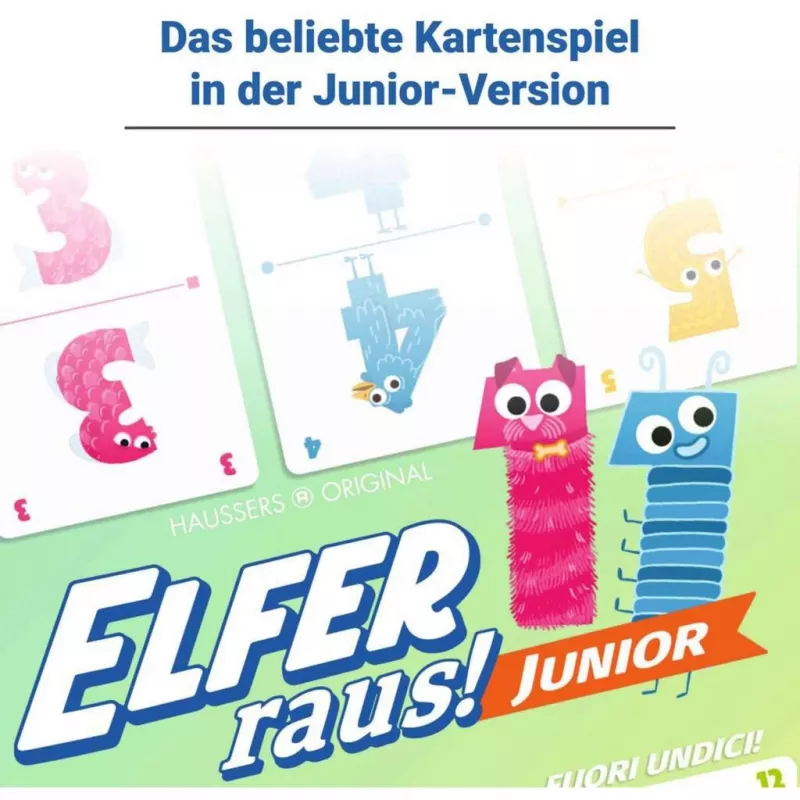 Elfer raus Junior, kaartspel
