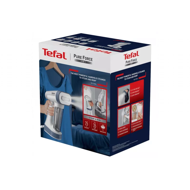 Handstoomreiniger Tefal DT8722E0, 1800 W, 0,18 L watertank