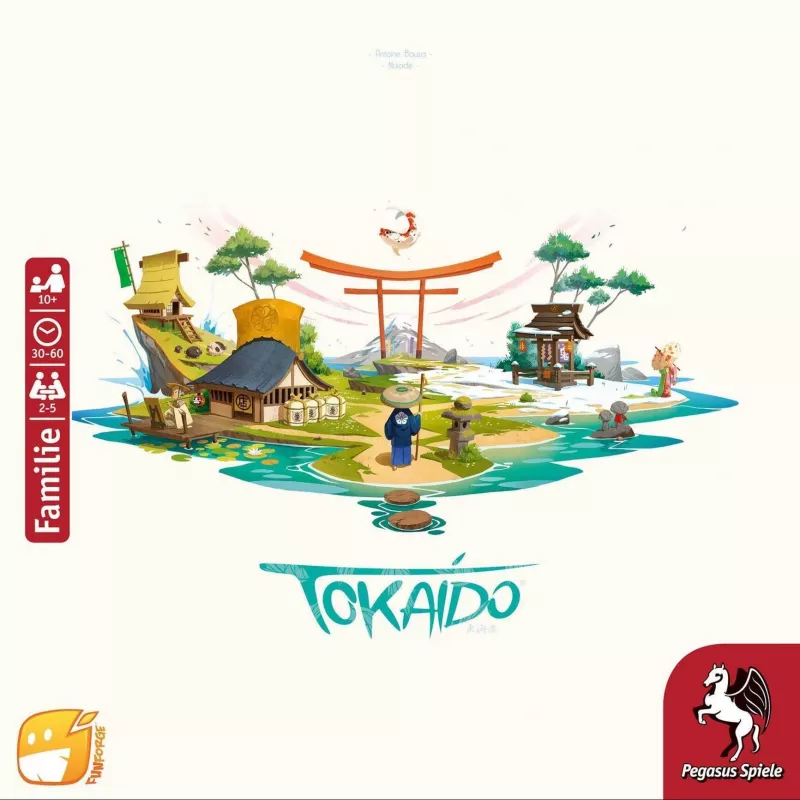 Tokaido 10th Anniversary Edition, bordspel