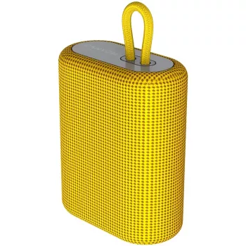 Draagbare stereo luidspreker Canyon BSP-4 geel