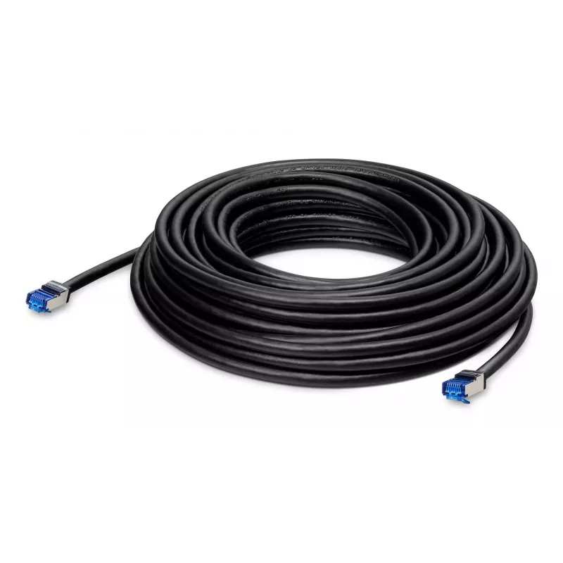 LANCOM Systems OW-602 — Cat6a S/FTP, RJ-45 naar RJ-45, 15 m, zwart