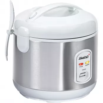 Rijstkoker Steba RK 2 3,5 L 700 W roestvrij staal wit 050200