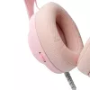 Koptelefoon White Shark GH-2440 Parrot roze
