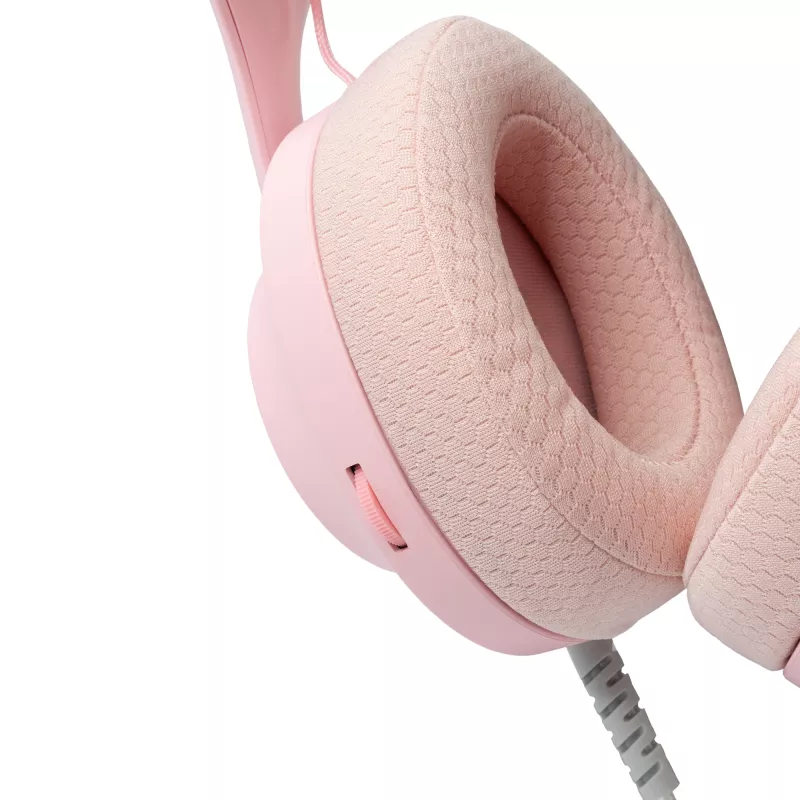 Koptelefoon White Shark GH-2440 Parrot roze