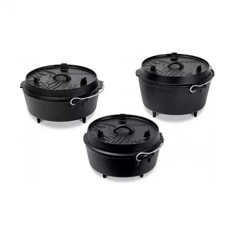 Petromax Dutch Oven ft4.5 met voeten