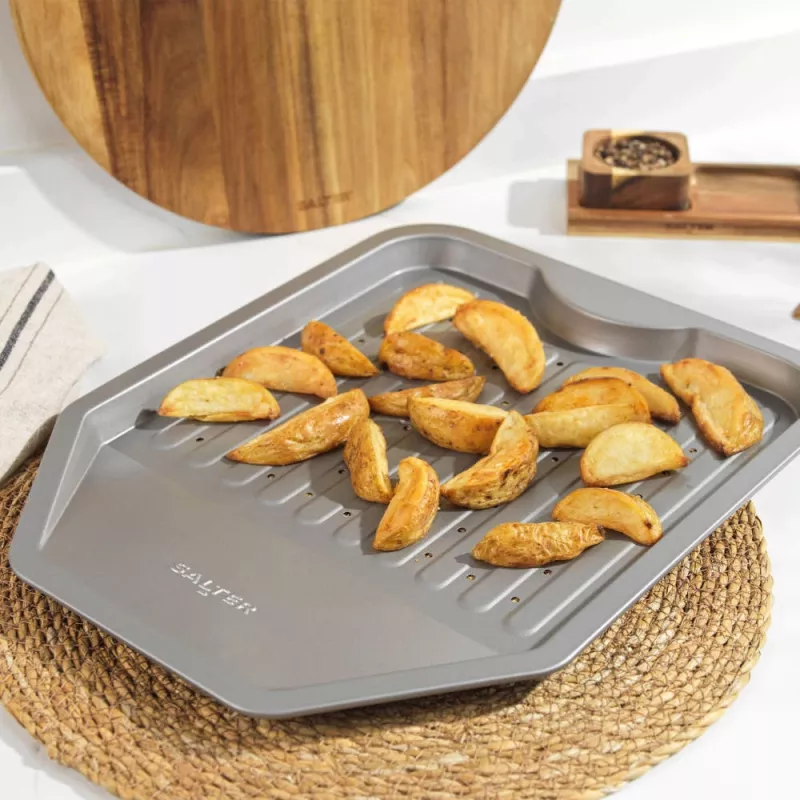 Keukengerei Salter Chip Tray BW13672 antiaanbaklaag, vaatwasmachinebestendig