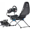 Playseat Challenge X - Logitech G Edition console-gamingstoel zwart, grijs