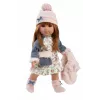 Pop Llorens Nicole 35 cm – realistische kenmerken, zachte lichaam, babypop