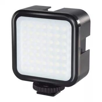 Puluz PU529B LED-cameralamp, 860 lm