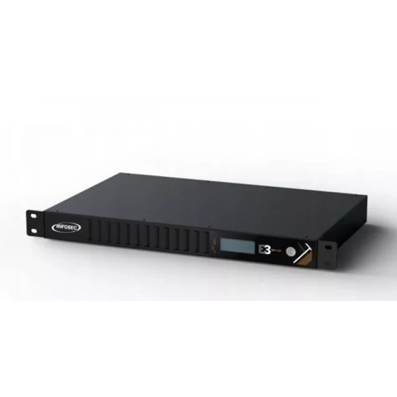 Uninterruptible power supply Infosec E3 Evo 500VA 300W met 4x C13-uitgangen