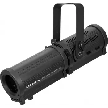 Profielspot EUROLITE PFE-60 WW/CW LED, bundel 9–25°, instelbaar wit (warm/koud)