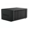 Synology DiskStation DS1825+ NAS/opslagserver Ryzen Embedded V1500B 8 GB DDR4 0 TB zwart