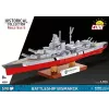 Bouwset Cobi slagschip Bismarck model, 590 onderdelen
