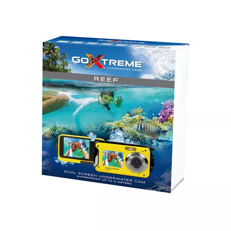 Easypix GoXtreme Reef actioncamera, geel