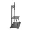 Sbox FS-1035 vaste tv-vloerstandaard, 37-100 inch, tot 150 kg, VESA 800x600