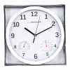 Esperanza EHC016W wand-/tafelklok quartzklok rond wit