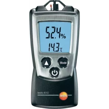 TESTO vocht- en temperatuurmeetapparaat 610 (0560 0610)