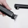 Severin HS 0710 foilshaver en trimmer – oplaadbaar, nat en droog scheren, zwart